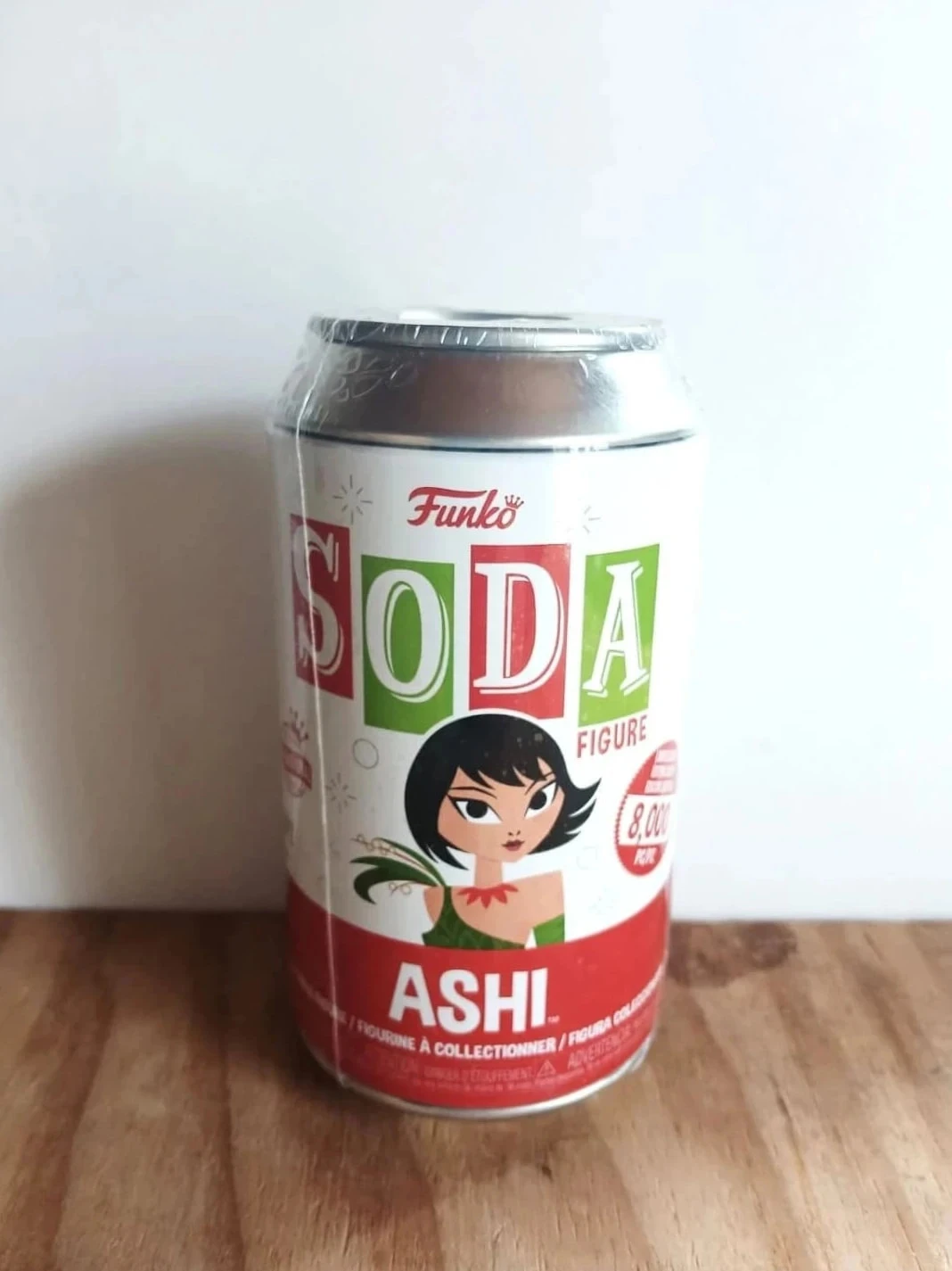 Figurine Funko Pop Soda Ashi